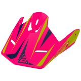Answer 26 AR1 Mototown Matte Visor - Pink/Hyper Acid/Dark Blue thumbnail 1