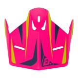 Answer 26 AR1 Mototown Matte Visor - Pink/Hyper Acid/Dark Blue thumbnail 2