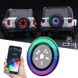 XK Glow XKmax RGBW 5th Wheel Light for Ford Bronco thumbnail 2