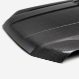 Anderson Composites 2024+ Ford Ranger Raptor Type-OE Carbon Fiber Hood thumbnail 1