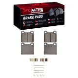 DFC 69-83 Porsche 911/912 Rear Active Performance Pads and Hardware Kit thumbnail 1