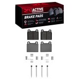 DFC 63-76 Alfa Romeo Spider Front Active Performance Pads and Hardware Kit thumbnail 1