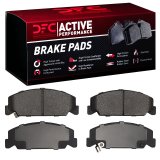 DFC 84-00 Honda Civic Front Active Performance Pads - Low Metallic thumbnail 1
