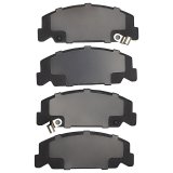 DFC 84-00 Honda Civic Front Active Performance Pads - Low Metallic thumbnail 2