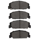 DFC 84-00 Honda Civic Front Active Performance Pads - Low Metallic thumbnail 3
