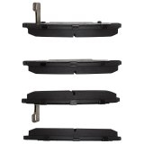 DFC 84-00 Honda Civic Front Active Performance Pads - Low Metallic thumbnail 4