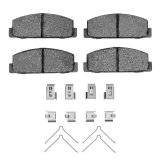 DFC 84-05 Mazda 6 Rear Active Performance Pads and Hardware Kit thumbnail 1