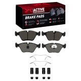 DFC 89-91 Audi 100 Quattro Front Active Performance Pads and Hardware Kit thumbnail 1