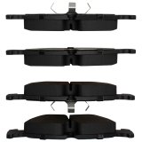 DFC 89-91 Audi 100 Quattro Front Active Performance Pads and Hardware Kit thumbnail 2