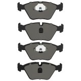 DFC 89-91 Audi 100 Quattro Front Active Performance Pads and Hardware Kit thumbnail 4