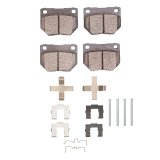 DFC 89-96 Nissan 300ZX Rear Active Performance Pads and Hardware Kit thumbnail 1