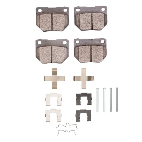 DFC 89-96 Nissan 300ZX Rear Active Performance Pads and Hardware Kit