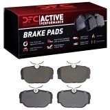 DFC 83-04 BMW 325 Rear/Front Active Performance Pads - Low Metallic thumbnail 1