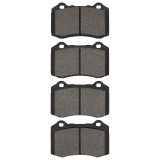 DFC 92-06 Dodge Viper Front/Rear Active Performance Pads - Low Metallic thumbnail 1