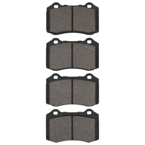 DFC 92-06 Dodge Viper Front/Rear Active Performance Pads - Low Metallic