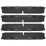 DFC 92-06 Dodge Viper Front/Rear Active Performance Pads - Low Metallic thumbnail 2