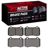 DFC 92-06 Dodge Viper Front/Rear Active Performance Pads - Low Metallic thumbnail 4