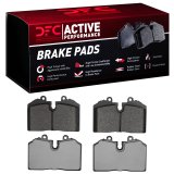 DFC 78-04 Ferrari 575 M Maranello Front/Rear Active Performance Pads - Low Metallic thumbnail 2