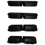 DFC 78-04 Ferrari 575 M Maranello Front/Rear Active Performance Pads - Low Metallic thumbnail 4