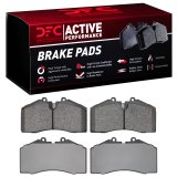 DFC 86-98 Porsche 944 Turbo Front/Rear Active Performance Pads - Low Metallic thumbnail 1