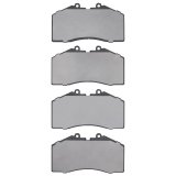 DFC 86-98 Porsche 944 Turbo Front/Rear Active Performance Pads - Low Metallic thumbnail 2