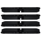 DFC 86-98 Porsche 944 Turbo Front/Rear Active Performance Pads - Low Metallic thumbnail 3