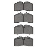 DFC 86-98 Porsche 944 Turbo Front/Rear Active Performance Pads - Low Metallic thumbnail 4