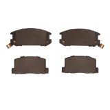 DFC 91-05 Toyota MR2 Rear Active Performance Pads - Low Metallic thumbnail 1