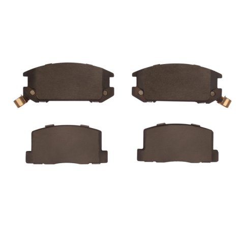 DFC 91-05 Toyota MR2 Rear Active Performance Pads - Low Metallic