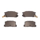 DFC 91-05 Toyota MR2 Rear Active Performance Pads - Low Metallic thumbnail 2