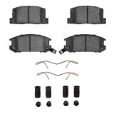 DFC 91-05 Toyota MR2 Rear Active Performance Pads and Hardware Kit thumbnail 1