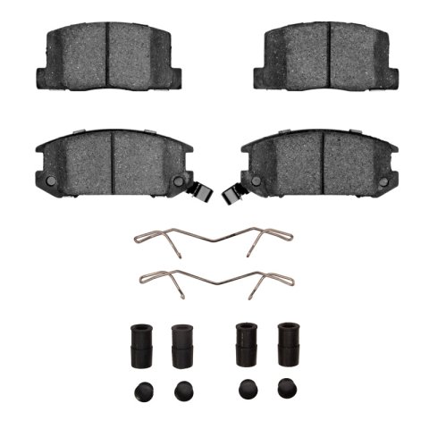 DFC 91-05 Toyota MR2 Rear Active Performance Pads and Hardware Kit