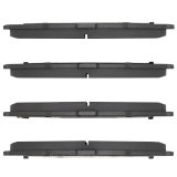 DFC 97-13 Chevrolet Corvette Front Active Performance Pads and Hardware Kit thumbnail 2