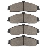 DFC 97-13 Chevrolet Corvette Front Active Performance Pads and Hardware Kit thumbnail 3