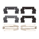 DFC 97-13 Chevrolet Corvette Front Active Performance Pads and Hardware Kit thumbnail 4