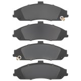 DFC 97-13 Chevrolet Corvette Front Active Performance Pads and Hardware Kit thumbnail 5