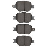DFC 00-10 Scion TC Front Active Performance Pads - Low Metallic thumbnail 1