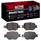 DFC 00-10 Scion TC Front Active Performance Pads - Low Metallic thumbnail 3