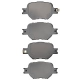 DFC 00-10 Scion TC Front Active Performance Pads - Low Metallic thumbnail 4