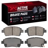 DFC 00-15 FAW F5 (Mexico) Front Active Performance Pads - Low Metallic thumbnail 1