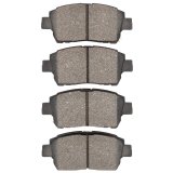 DFC 00-15 FAW F5 (Mexico) Front Active Performance Pads - Low Metallic thumbnail 4