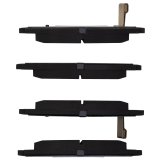 DFC 00-11 Acura CSX Front Active Performance Pads - Low Metallic thumbnail 2