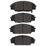 DFC 00-11 Acura CSX Front Active Performance Pads - Low Metallic thumbnail 3