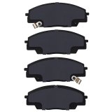 DFC 00-11 Acura CSX Front Active Performance Pads - Low Metallic thumbnail 4