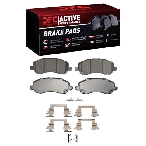 DFC 00-25 Chrysler 200 Front Active Performance Pads and Hardware Kit