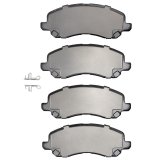 DFC 00-25 Chrysler 200 Front Active Performance Pads and Hardware Kit thumbnail 4