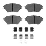 DFC 01-05 Mazda Miata Front Active Performance Pads and Hardware Kit thumbnail 1