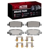 DFC 23-26 Nissan Z Rear Active Performance Pads and Hardware Kit thumbnail 1