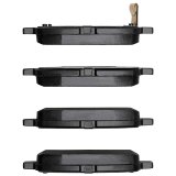 DFC 23-26 Nissan Z Rear Active Performance Pads and Hardware Kit thumbnail 2