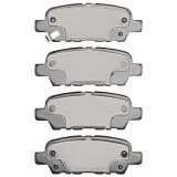 DFC 23-26 Nissan Z Rear Active Performance Pads and Hardware Kit thumbnail 5